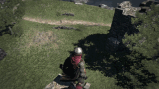 Ledge grab