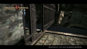 Выход со стороны Трущоб