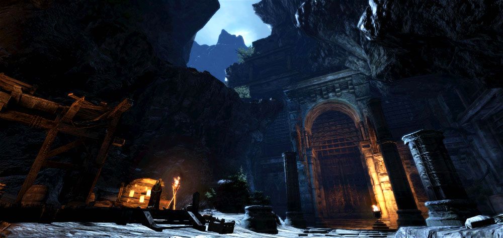 Dark Arisen's Bitterblack Isle is coming to Dragon's Dogma Online