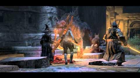 Dragon's Dogma Dark Arisen - Necrophagous enemies gameplay