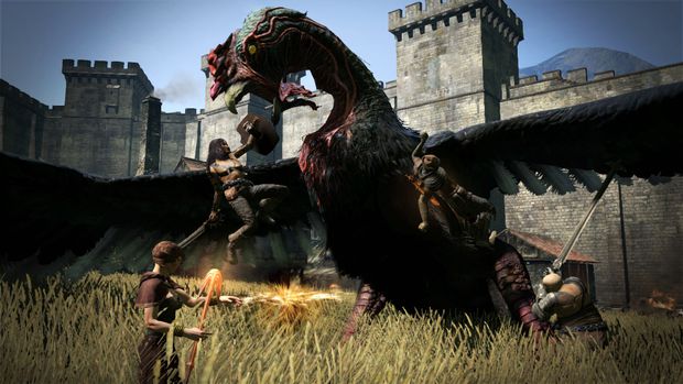 Dragon's Dogma: Dark Arisen PC - 39 - Honor and Treachery, Bad Business 