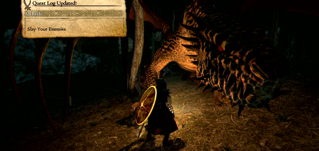Featured image of post Dragon s Dogma Nameless Terror Quest The air is thick with a sense of foreboding