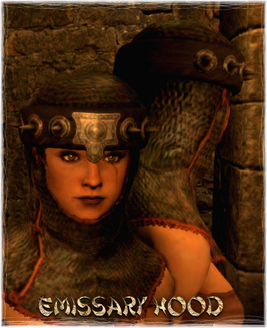 Armour Head Emissary Hood