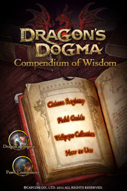 Dragon's Dogma Compendium of Wisdom by CAPCOM