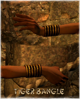 Armour Arms Tiger Bangle