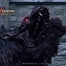 Garm Dragon S Dogma Wiki Fandom The stench of death and rotting corpses attracts them. garm dragon s dogma wiki fandom