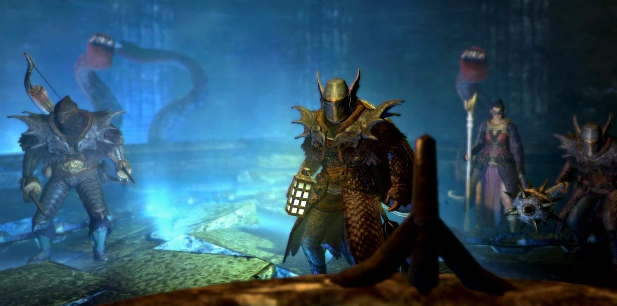 Lure of the Abyss Dragon's Dogma Wiki Fandom