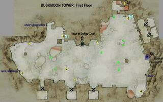 Duskmoon Tower - first floor