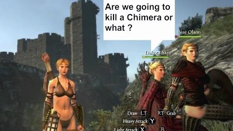 Chimera Dragon S Dogma Wiki Fandom