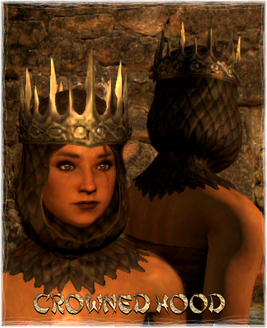 Armour Head Crowned Hood