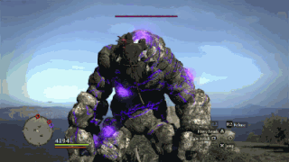 Climbing heavy attack archistaff