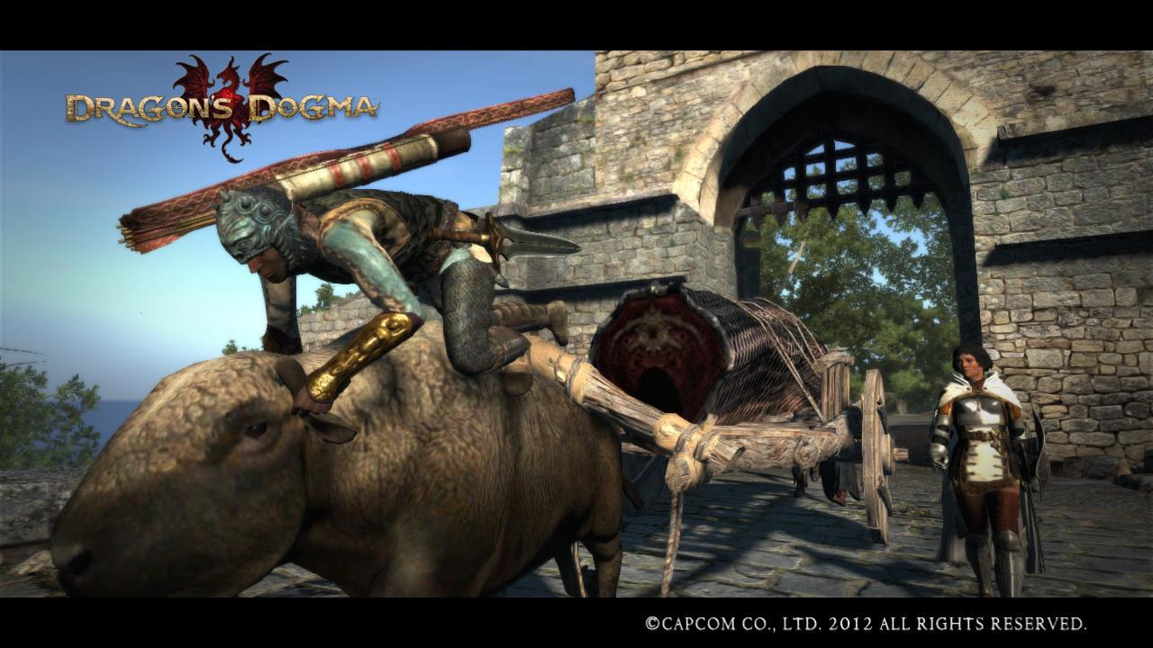 Dragon's Dogma Online - Elder Dragon and more bosses descends