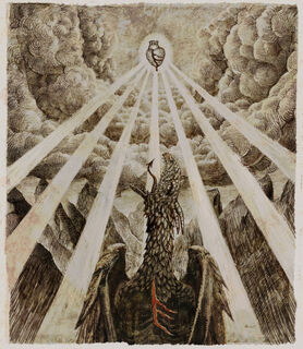 Wakestone and Dragon art