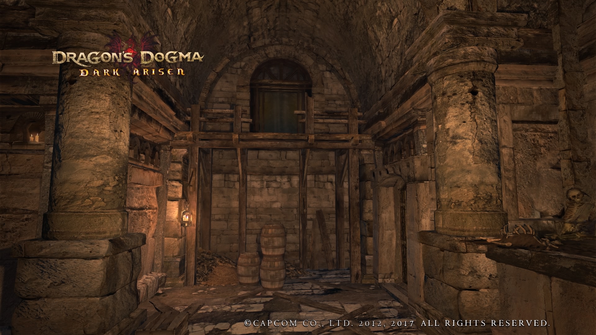 Rotwood Depository, The Forgotten Hall - Walkthrough Dragons Dogma Dark  Arisen - 39 