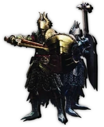 Duo Goldener Ritter & Silberner Ritter