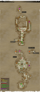 Loot and items map