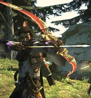 Darkening Storm, skill shot