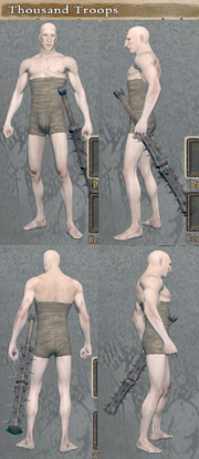 Thousand Troops details