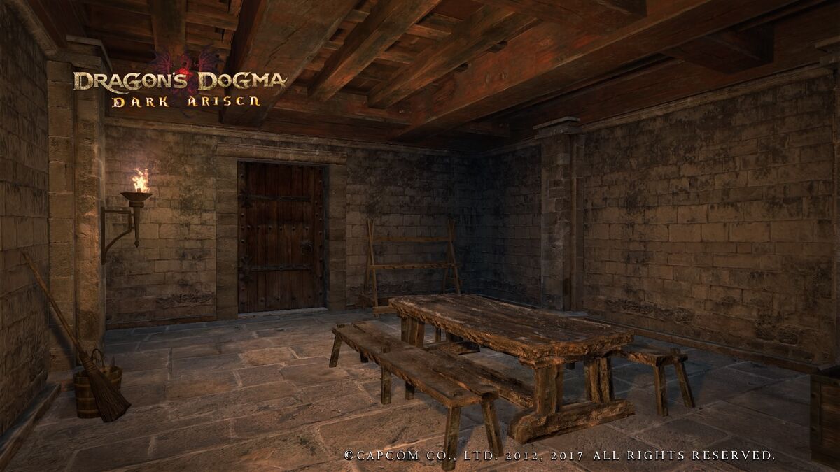 Rotwood Depository, The Forgotten Hall - Walkthrough Dragons Dogma Dark  Arisen - 39 