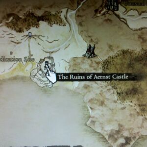 The Ruins Of Aernst Castle Dragon S Dogma Wiki Fandom I will look again when i get back to town and see if the last one i picked up didn't combine on their own with two three had automatically combined into a wakestone. the ruins of aernst castle dragon s