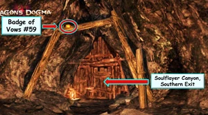 Visual of location (badge enhanced)