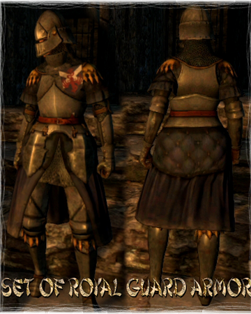 Set Of Royal Guard Armor Dragon S Dogma Wiki Fandom