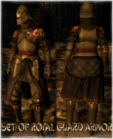 Dragon's Dogma: Gryphic Armor 