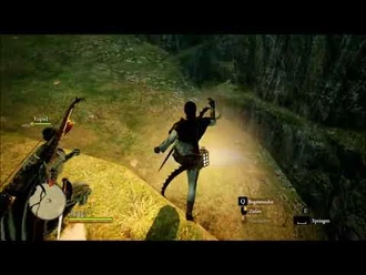 (Dragon's_Dogma)_Mittagsblume_finden