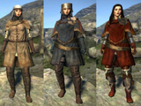 Armor, Clothing and Weapon Sets