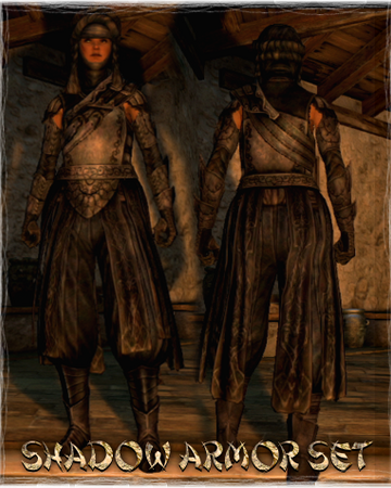 Shadow Armor Set Dragon S Dogma Wiki Fandom