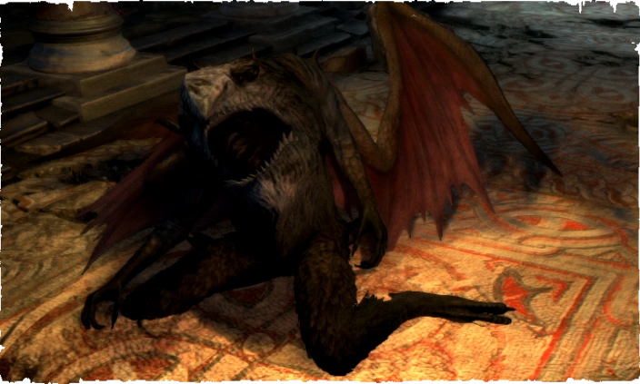 The Heart Of Darkness Dragon S Dogma Wiki Fandom