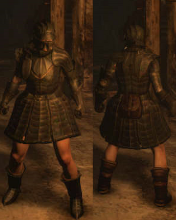 Steel Armor Set Dragon S Dogma Wiki Fandom