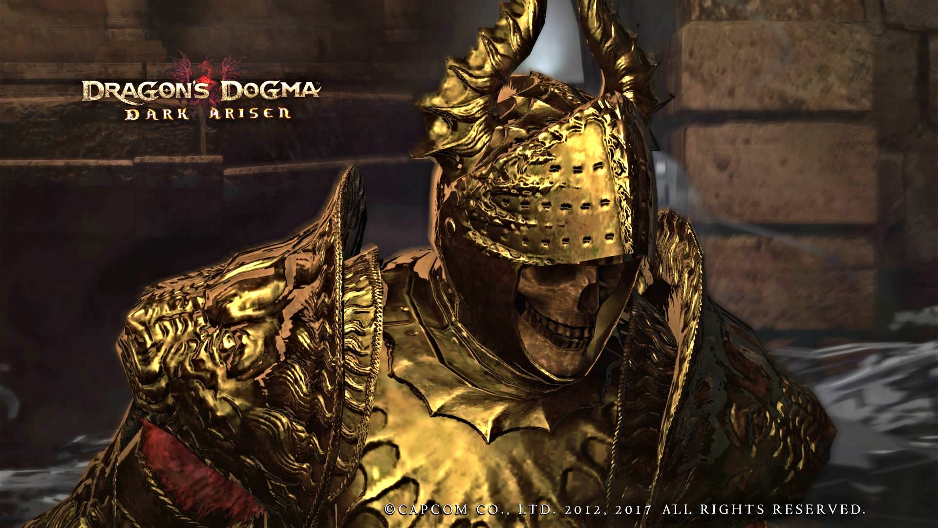 Golden Knight Dragon S Dogma Wiki Fandom