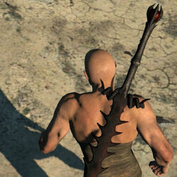 Category Longswords Dragon S Dogma Wiki Fandom Causes its wielder to take more damage and use more stamina, but at times deals crushing blows to enemies.. dogma wiki