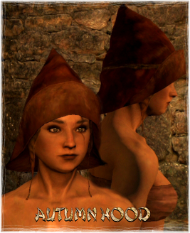 Armour Head Autumn Hood