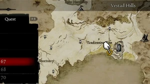 Map Location of Badge