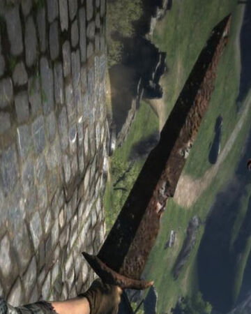 Rusted Sword Dragon S Dogma Wiki Fandom Found in dark arisen, you can buy the staff at the black cat. rusted sword dragon s dogma wiki fandom
