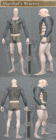 Marshal's Bracers details