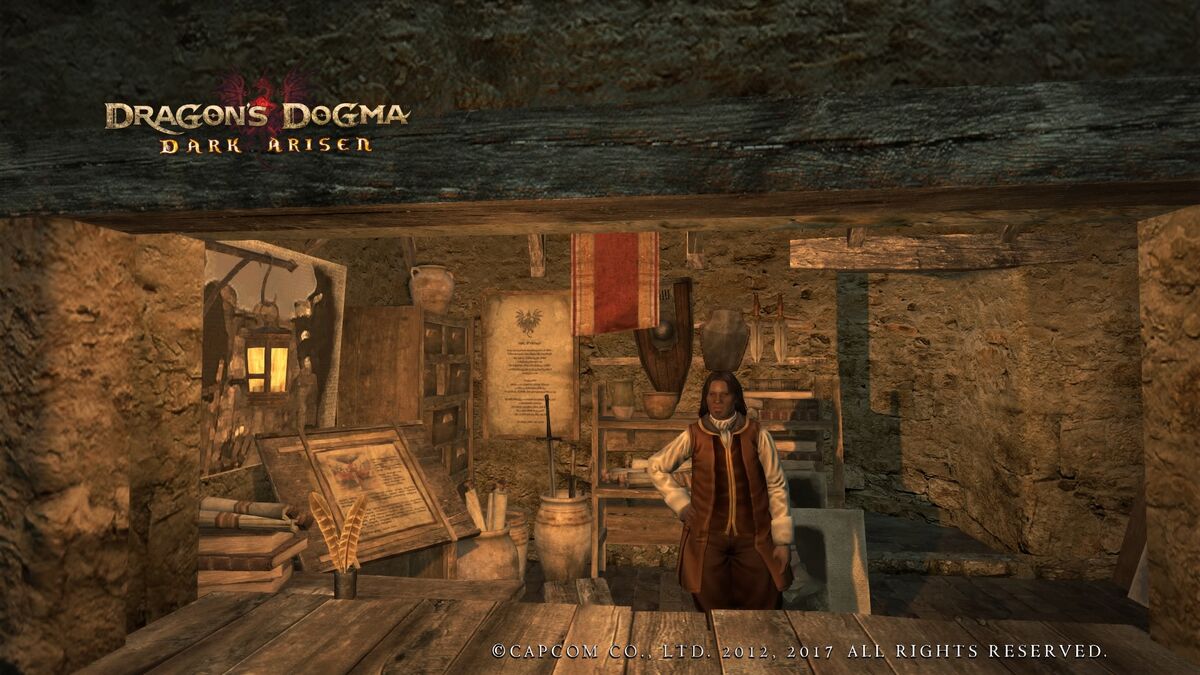 Set of Fop's Trek Wear, Dragon's Dogma Wiki