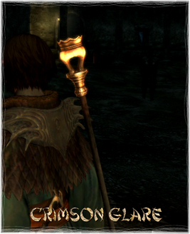 Weapon Staves Crimson Glare