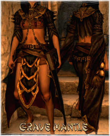 Bitterblack Armor Lv.3, Dragon's Dogma Wiki