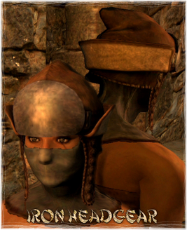Armour Head Iron Headgear