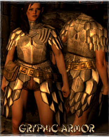 Gryphic Armor Dragon S Dogma Wiki Fandom