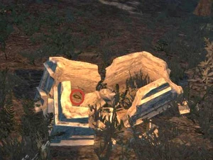 Badge of Views 50 (ringed in red)