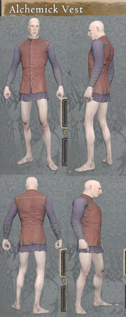Alchemick Vest details