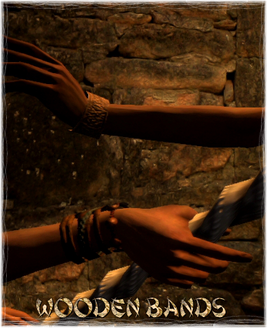 Armour Arms Wooden Bands