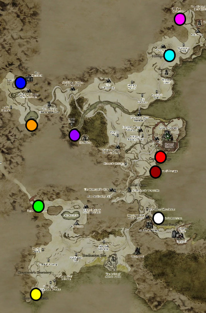 Dragon's dogma dragon location