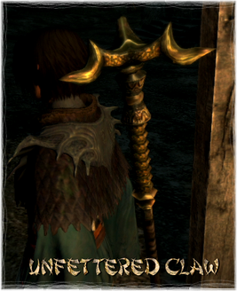 Weapon Staves Unfettered Claw
