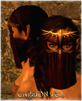 Armour Head Carrion Veil