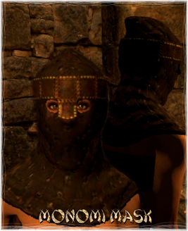 Armour Head Monomi Mask